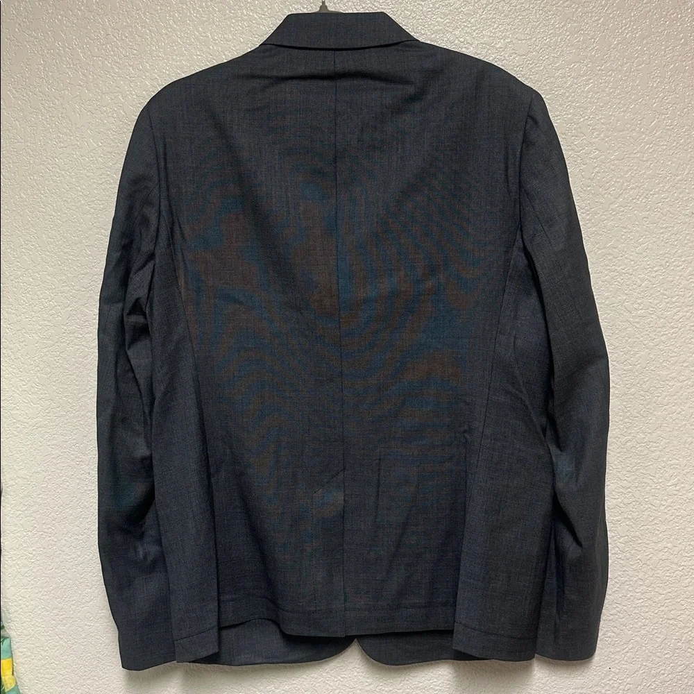 NWT The Kooples Gray Wool Men's Blazer - Size 48 $570 MSRP